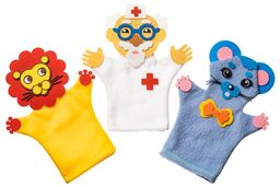 Пальчиковый театр куклы на руку Доктор Айболит и компания - Smiledecor фото 2