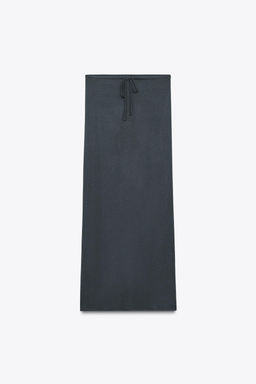 SOFT MODAL SKIRT - Zara фото 7
