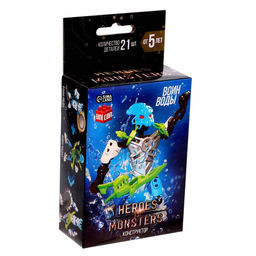 Конструктор-робот Воин Воды, 21 деталь - Unicon фото 3