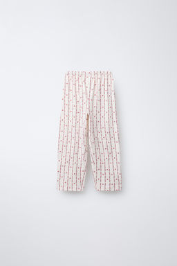 2-6 YEARS/ CHERRY TEXTURE PYJAMAS - Zara фото 5