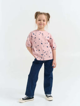 Джинсы regular fit Синий - Bungly фото 15