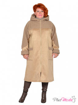 Пальто-дубленка Модель №2070 размеры 44-84