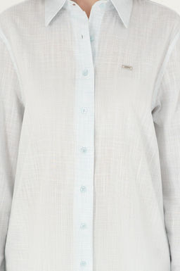 Kad_n A__k Mavi Uzun Kollu G_mlek - U.s. polo assn фото 6