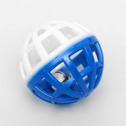 Набор шариков для кошек, диаметр 4 см, 4 шт., цвет МИКС