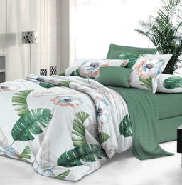 Наволочка 40*40 см, сатин "Престиж", на клапане (Фаина (основа))