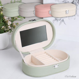 Шкатулка для украшений 11х17х6 см / 159-1 /уп 96/