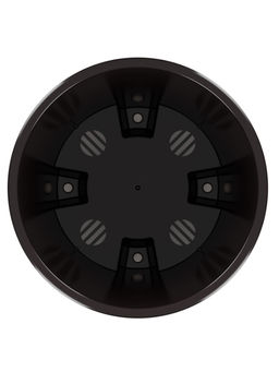 Цена за 2 шт. Горшок цв. "Лея" 2,2л двойной (бежевый) М7937