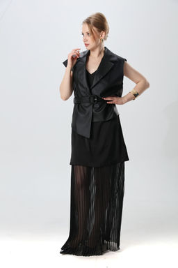 Костюм NIKVA н1018-1 черный  фото 6