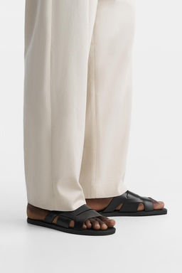 LEATHER SANDALS - Zara фото 2
