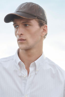 LIMITED EDITION STRIPED PATCHWORK PRINT SHIRT - Zara фото 3