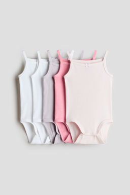 Pack de 5 bodies de algod?n - H&m фото 3