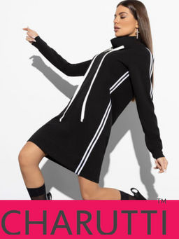 Платье Вопреки стандартам (блэк)