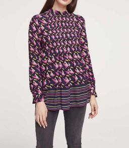 Блузка, пестрая