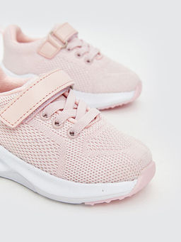 Ba?c?k ve C?rt C?rtl? K?z Bebek Spor Ayakkab?