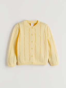 Bisiklet Yaka K?z ?ocuk Triko H?rka