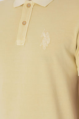 Erkek Slim Fit Polo Yaka A__k Haki Basic Ti__rt Sepette S_rpriz _ndirim - U.s. polo assn фото 7