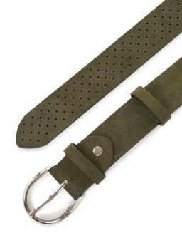 Ремень поясной ELEGANZZA ZG-01V d.olive