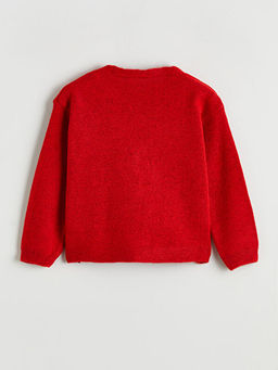 V Yaka K?z ?ocuk Triko H?rka