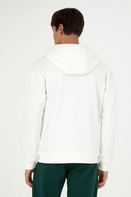 Мужской кремовый вязаный кардиган Неожиданная скидка в корзине - U.s. polo assn фото 5