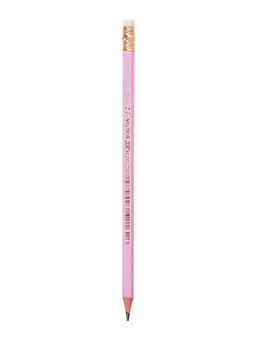 Карандаши чернографитные BIC HB Evolution «Пастель», набор 5 штук, пластиковые, с ластиками