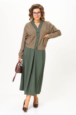 Костюм Aira Style 24131-1 зеленый