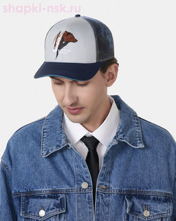 125174 BM Бейсболка мужская (57-59)