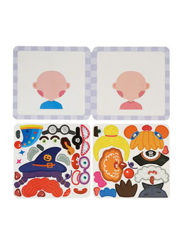 Магнитный набор "Лица"