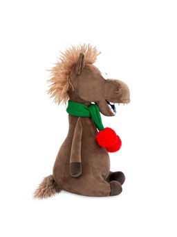 Мягкая игрушка Жеребец с бубенчиками, 30 см