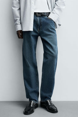 SLIM FIT JEANS - Zara фото 5