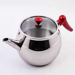 800-301 Чайник металлический 2л Hascevher Buse нерж/ст/пласт/стекло (х6) - Mayer&boch фото 2