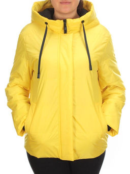 2255 YELLOW Куртка демисезонная женская Flance Rose (100 гр. синтепон) - Fashion фото 2