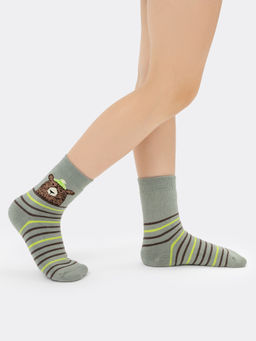 Цена за 5 пар! НОСКИ ДЕТСКИЕ