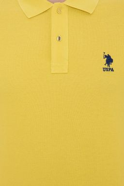 Мужская футболка с воротником-поло Saffron Basic - U.s. polo assn фото 7