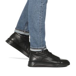 Мужские высокие кеды TENDANCE Артикул 2488034, черный  фото 2