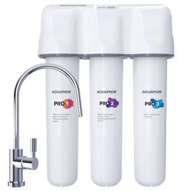 Фильтр Кристалл Baby PRO глубокой очистки воды с краном (100% защита от антибиотиков и гормонов) Аквафор  фото 2