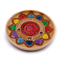 Подставка под благовония Муладхара чакра Первая Красная