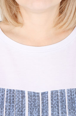 Платье Долли Х-479 (46-62) кулирка. Цвет в ассортименте - Лотос фото 3