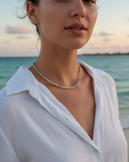 Чокер из натуральных камней