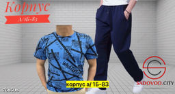 Мужской спортивный костюм двойка
