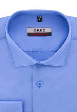 Сорочка мужская длинный рукав GREG 230/131/04/Z_GB