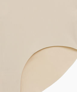 ATLANTIC LS-003 Трусы макси Seamless - 1 шт. светло-бежевый фото 6