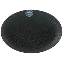 ТАРЕЛКА MIDNIGHT ОВАЛЬНАЯ 30,5*22 СМ - Bronco фото 2