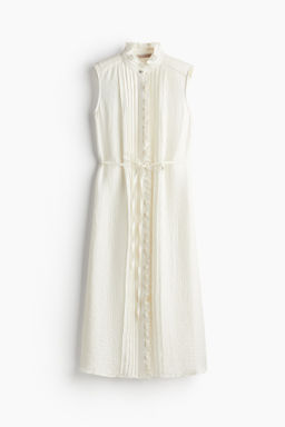 Vestido de muselina con volantes - H&m фото 7