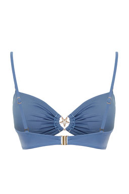 Mavi Straplez Premium Aksesuarl? Mix&Match Bikini Ustu TBESS24BU00150