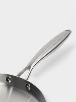 Блинная сковорода 3Ply Hanna Knövell, d=28 см, h=3 см, толщина 2.2 мм, индукция, нержавеющая сталь