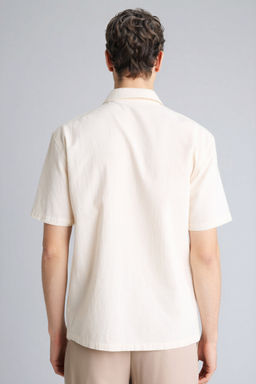 %100 Pamuk REGULAR FIT M_slin G_mlek - Defacto фото 5