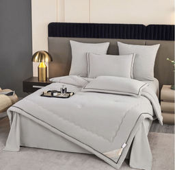 Кпб Alanna одеяло с простыней и наволочками Сатин Люкс ODLASL007 Евро