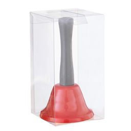 Колокольчик настольный Candy, красный, 12?6.5 см
