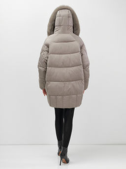 Куртка зимняя с мехом Бренд: Visdeer  фото 16