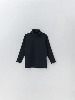 Джемпер для мальчика из трикотажной рибаны, белый - Lesi kids фото 18